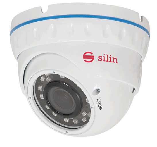 Dome kamera HD-TVI és analóg, SCT-1030DV 2,8-12mm
